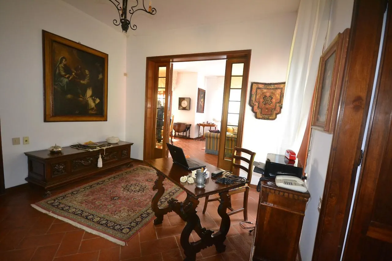 Villa Barbetti Siena Italy