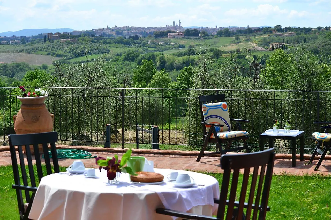 Bed & Breakfast Villa Barbetti Siena